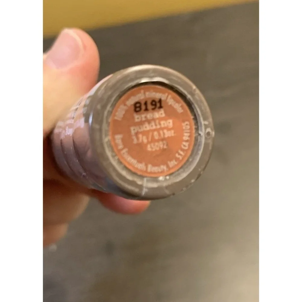 Bare Escentuals bareMinerals Bread Pudding Natural Lipstick‎ / Lipcolor NWOB